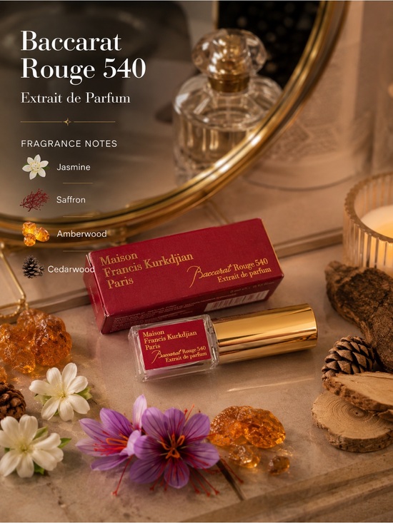 Maison Francis Kurkdjian Other - maison francis kurkdjian baccarat extrait rouge 540 eau de parfum